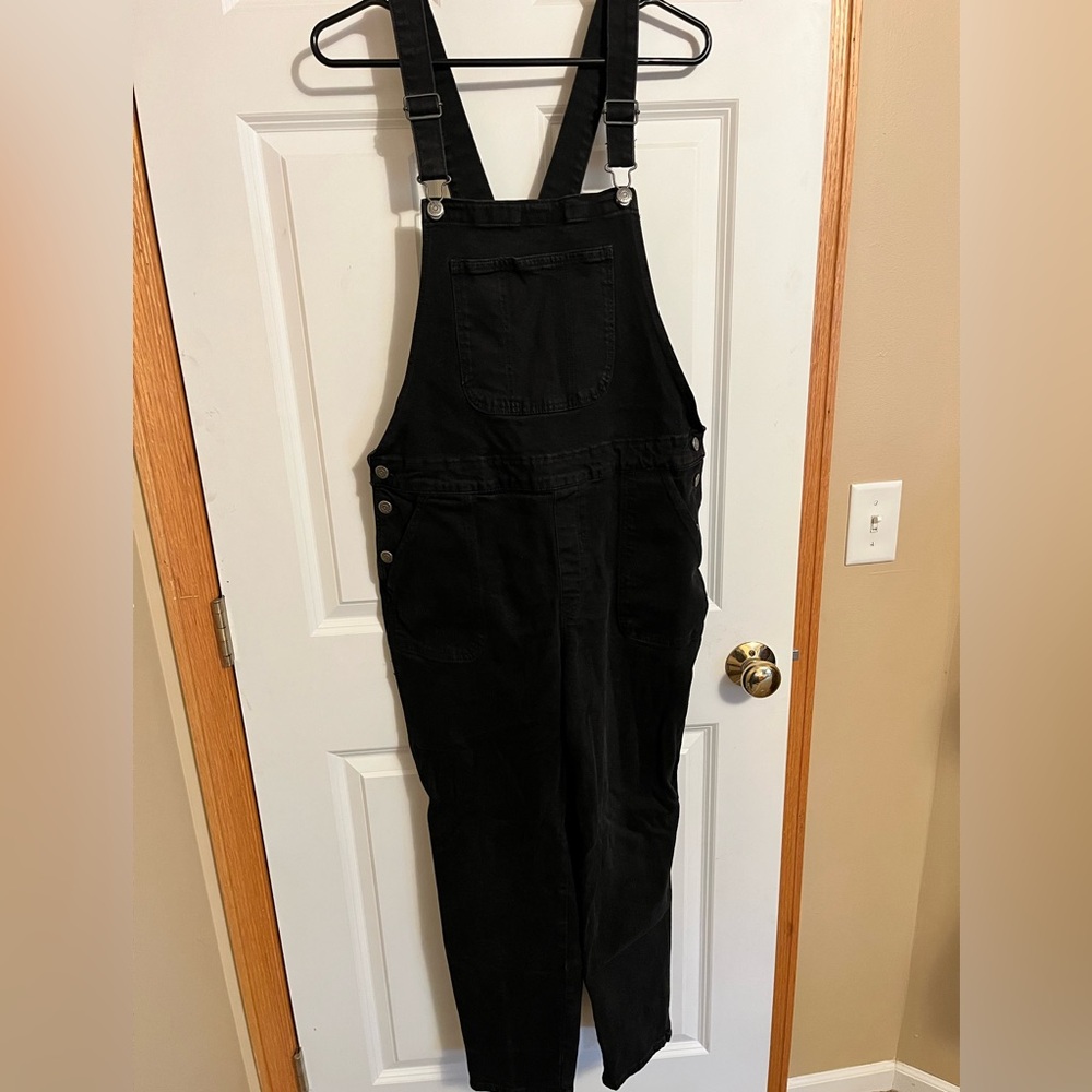 2 pairs of women’s overalls